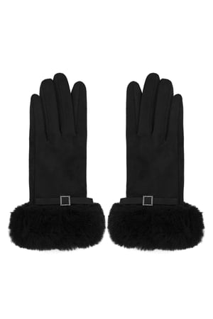 Raffinierte Grace-Handschuhe - schwarz h5 