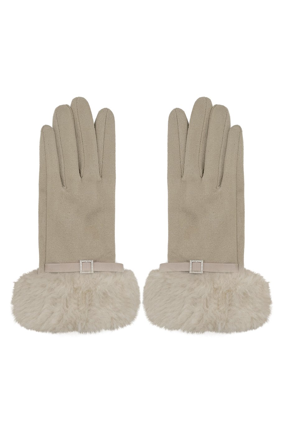 Raffinierte Grace-Handschuhe - schwarz