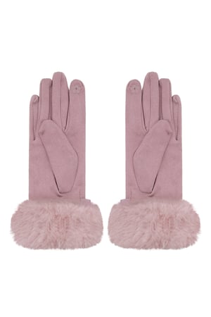 Refined grace gloves - pink h5 Picture3