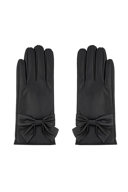 Bowtiful gloves - black 2