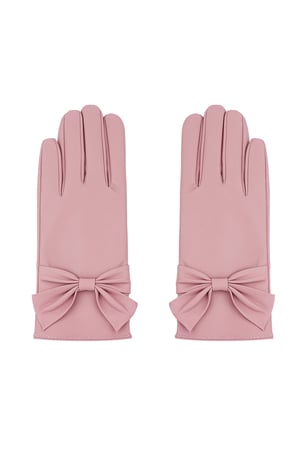 Bowtiful Handschuhe - rosa h5 