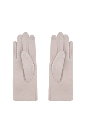 Timeless chic glove - beige h5 Picture3