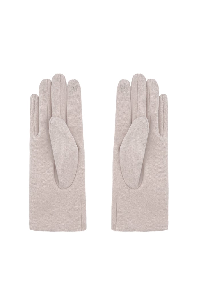 Timeless chic glove - beige Picture3