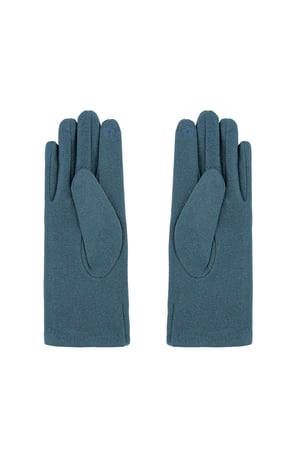 Timeless chic glove - blue h5 Picture3