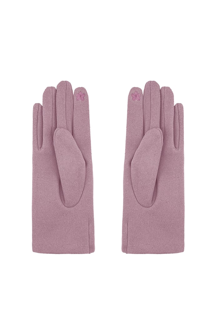 Timeless chic glove - pink Picture3