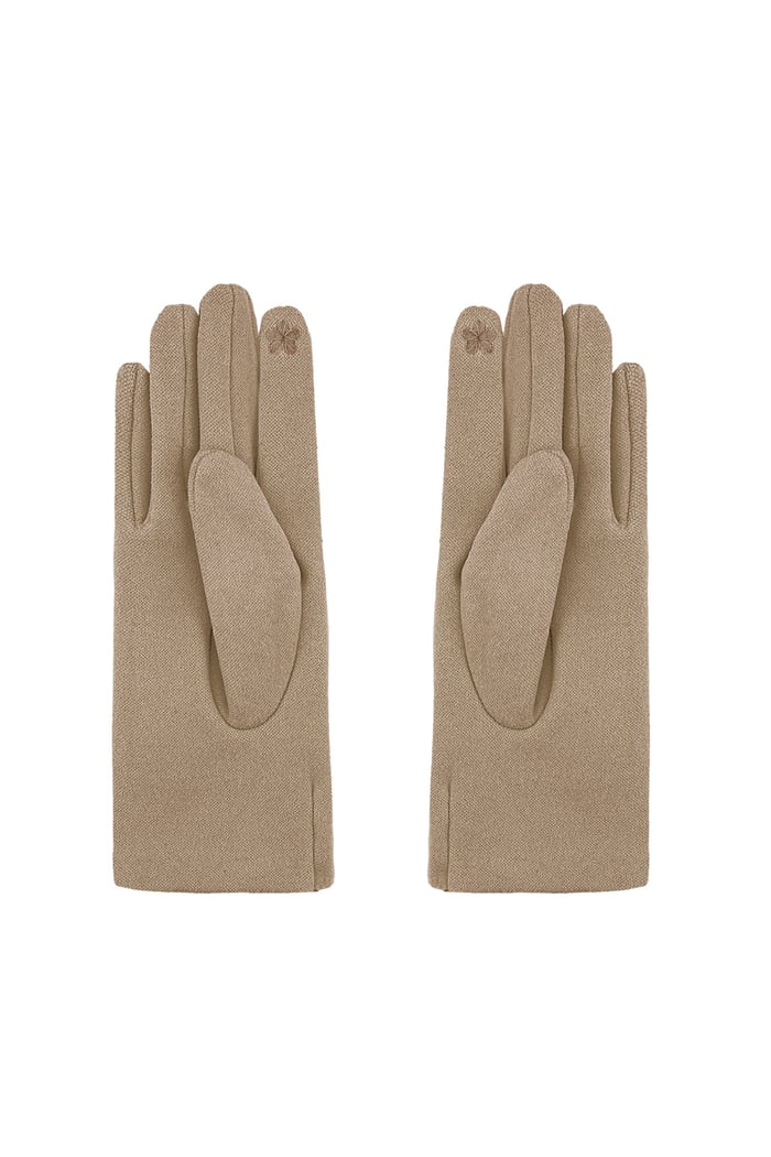 Timeless chic glove - camel Picture3