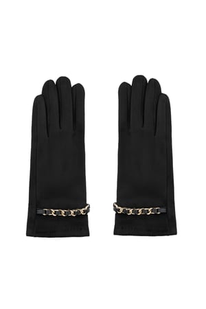 Glamour glove - black h5 