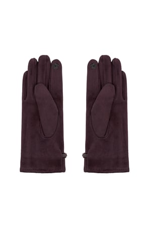 Glamour glove - brown h5 Picture3