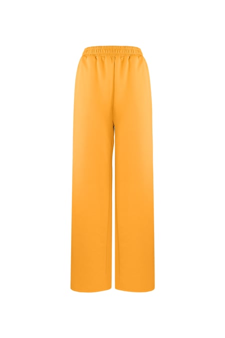 Striped must have pants - orange S 2