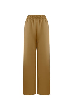 Striped must have pants - beige L h5 