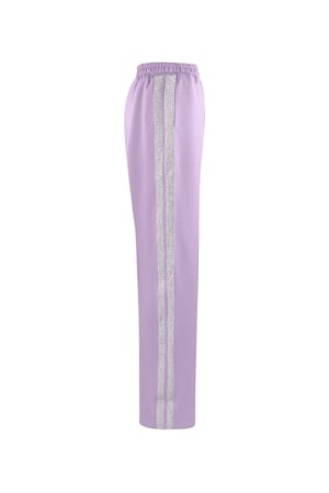 Striped must have pants - purple L h5 Picture10