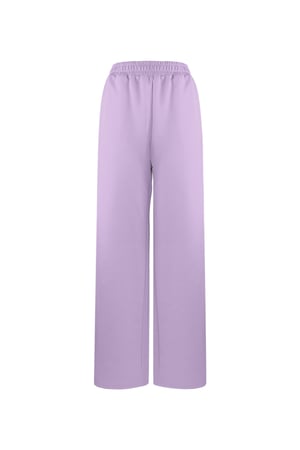 Striped must have pants - purple L h5 