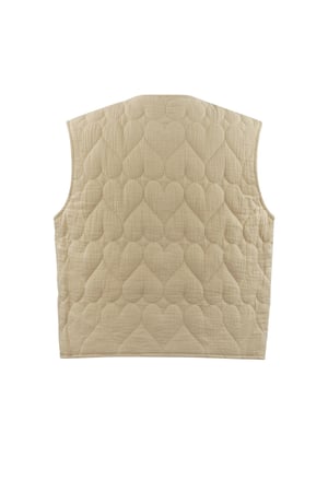 Waistcoat with bows - beige h5 Picture7