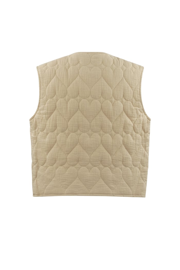 Waistcoat with bows - beige Picture7