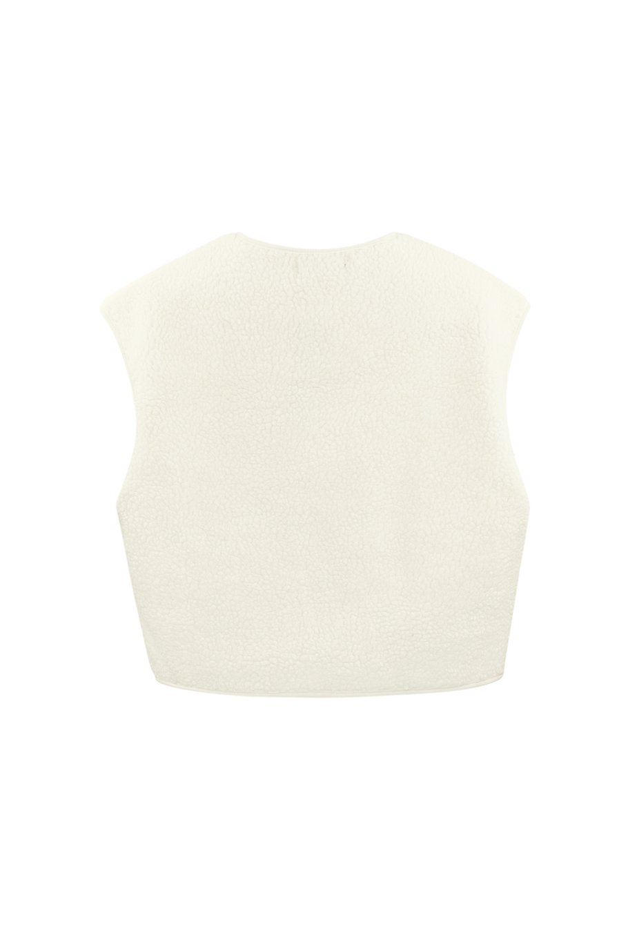 Fluffy Teddy vest h5Picture10