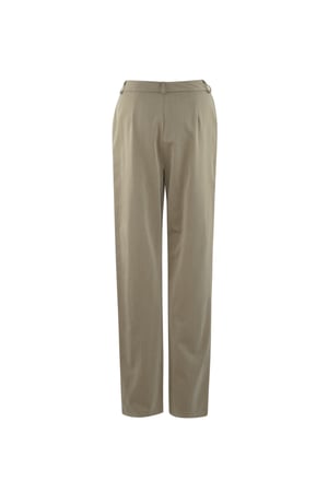 Show your Smile trousers - camel h5 Picture6