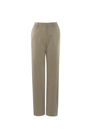 Show your Smile trousers - camel h5 