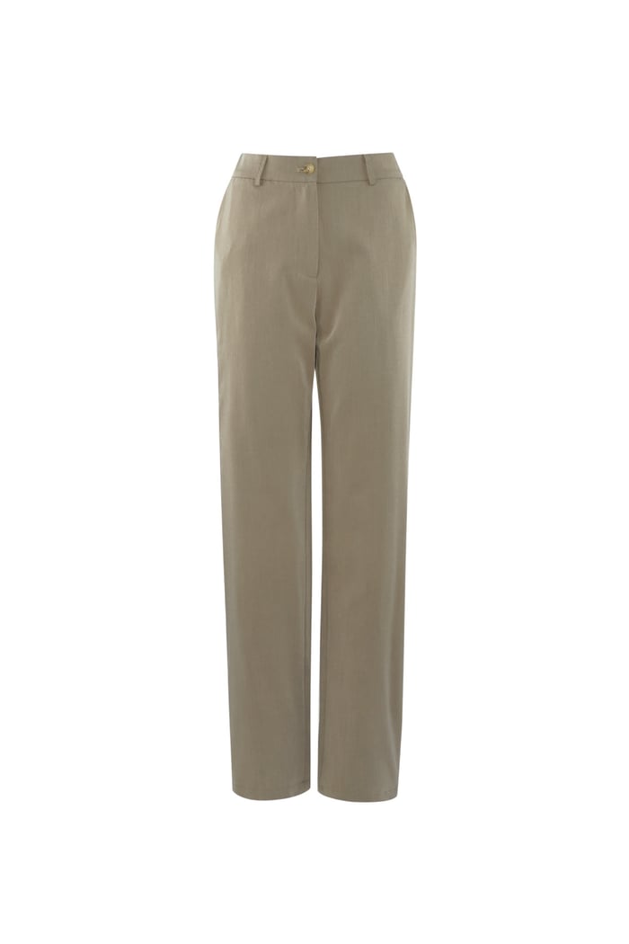 Show your Smile trousers - camel 