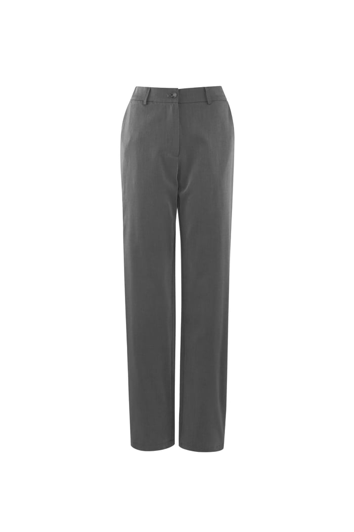 Show Your Smile trousers - grey 