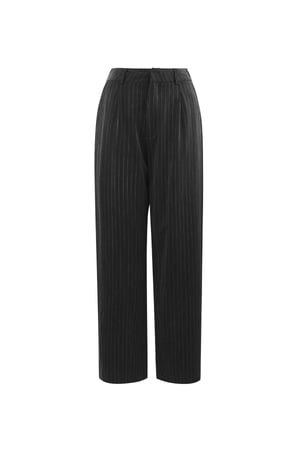 With Love Always trousers - black h5 