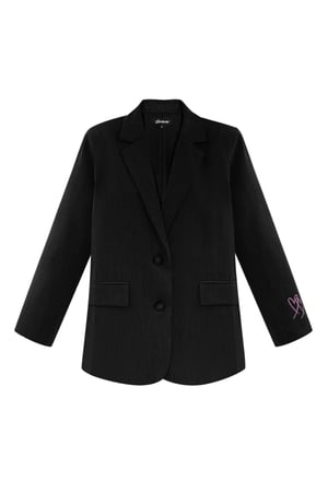 La Dolce Vita blazer - black  h5 