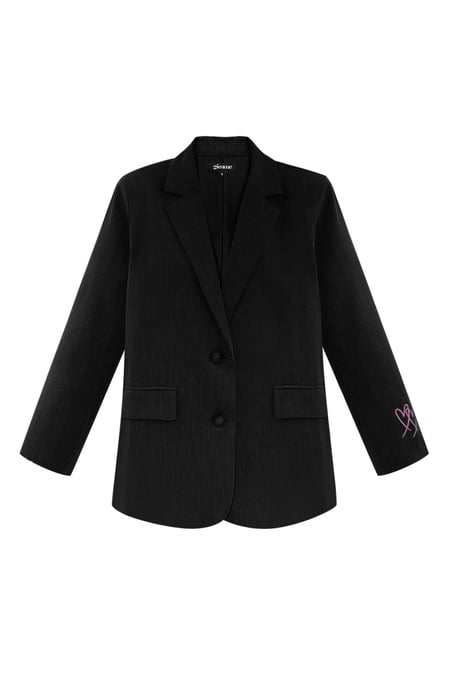 La Dolce Vita blazer - black  2