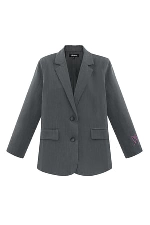 La Dolce Vita blazer - grey h5 