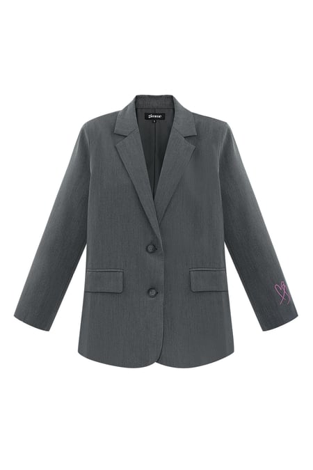 La Dolce Vita blazer - grey 2