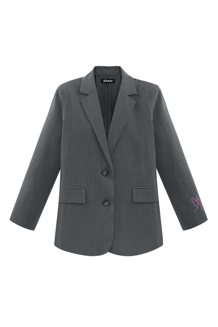 La Dolce Vita blazer - grey 