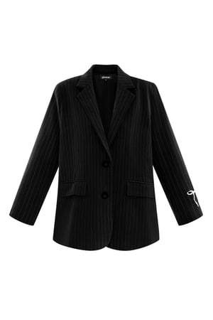 With Love Always blazer - black h5 