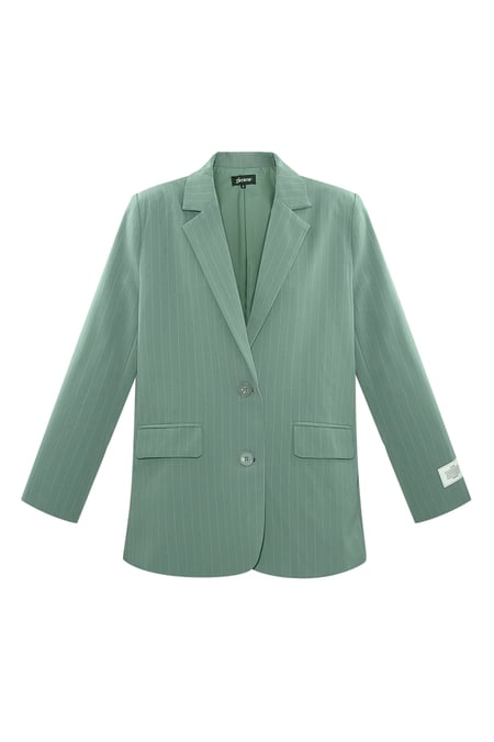 The Cocktail Club blazer - green 2