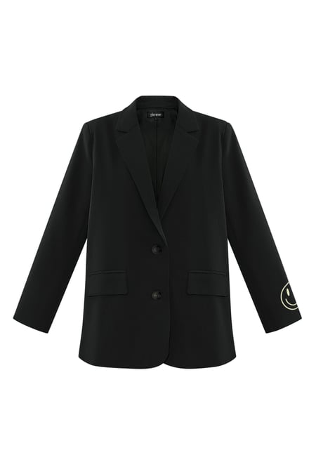 Show your Smile blazer - black 2