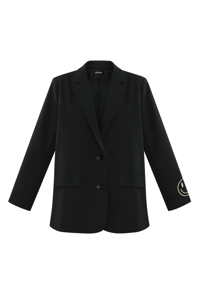 Show your Smile blazer - black 