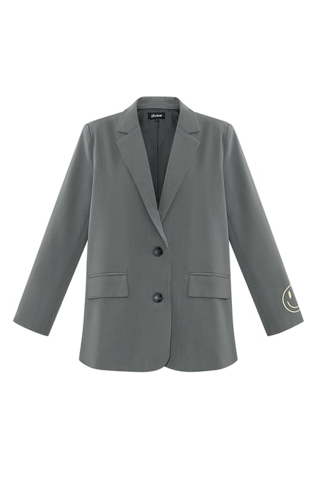 Show your Smile blazer - grey 2