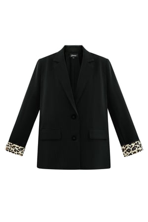 Wild at Heart blazer - black h5 