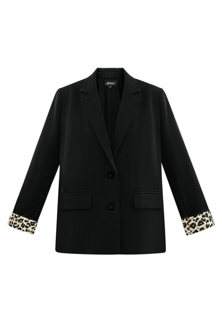 Wild at Heart blazer - black 2