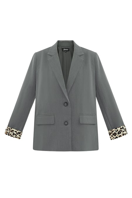 Wild at Heart blazer - grey 2