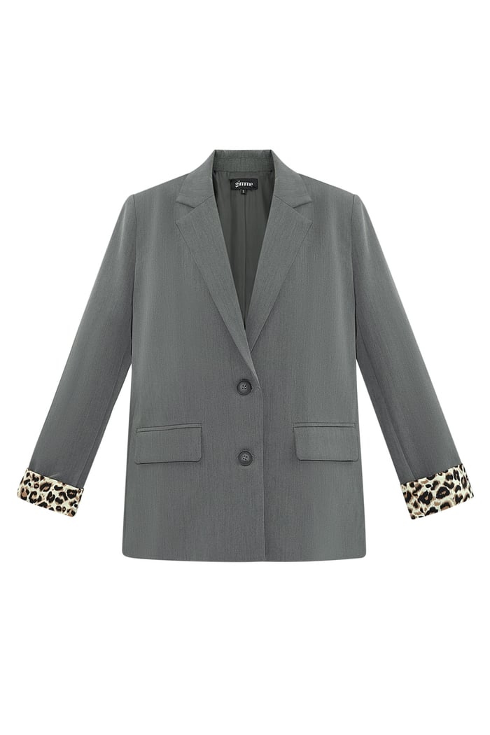 Wild at Heart blazer - grey 