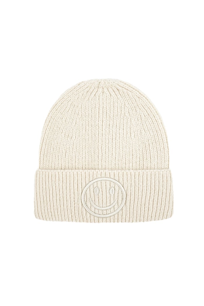 Hat season of smiley - off white 