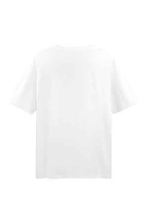 T-shirt la parissiene - white h5 Picture7