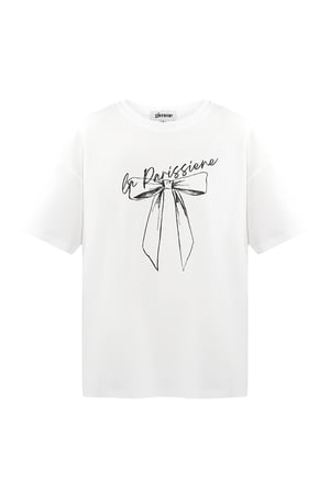 T-shirt la parissiene - white h5 