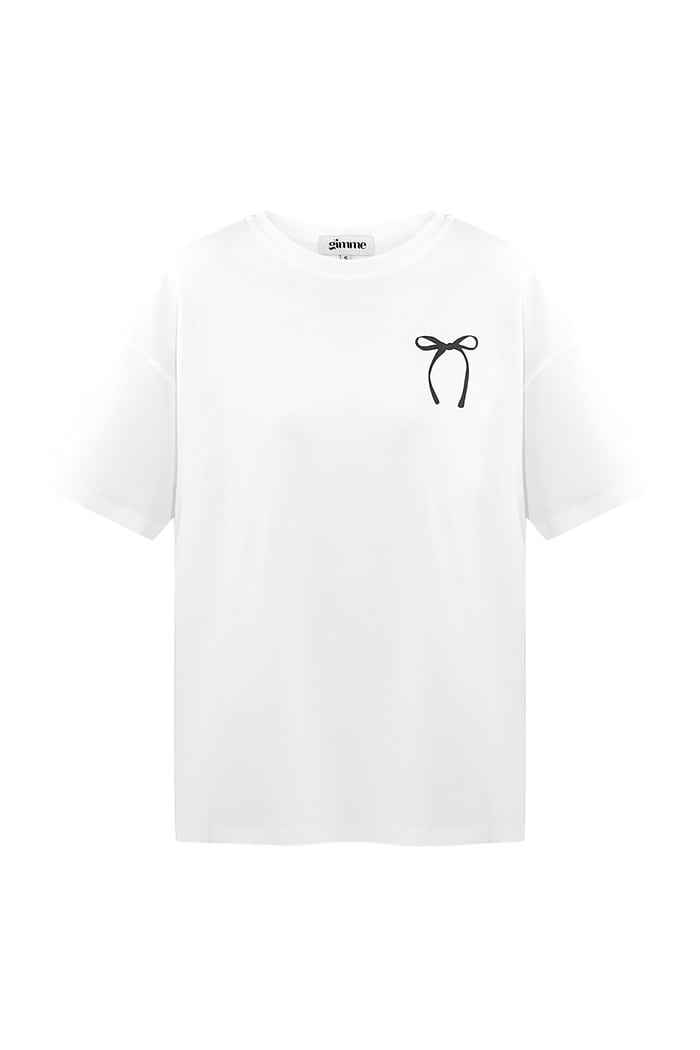 T-shirt with love always - white 