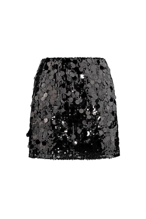 Party must-have skirt - black h5 