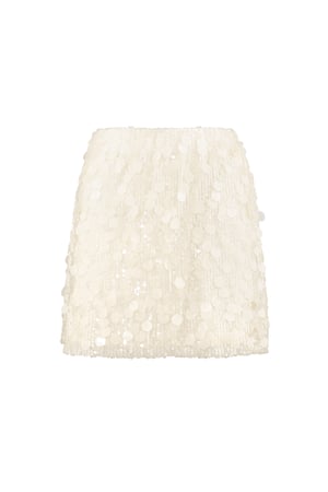 Party must-have skirt - white h5 