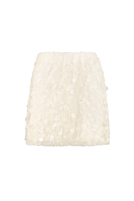 Party must-have skirt - white 2