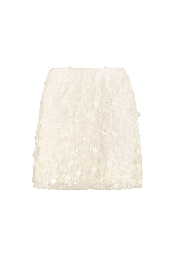 Party must-have skirt - white 