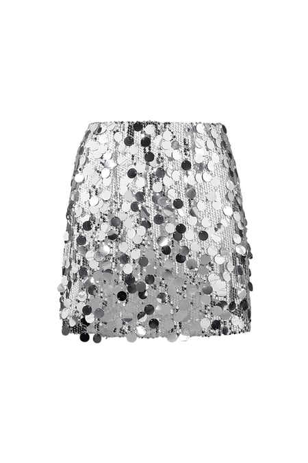 Party must-have skirt - Silver Color color 2