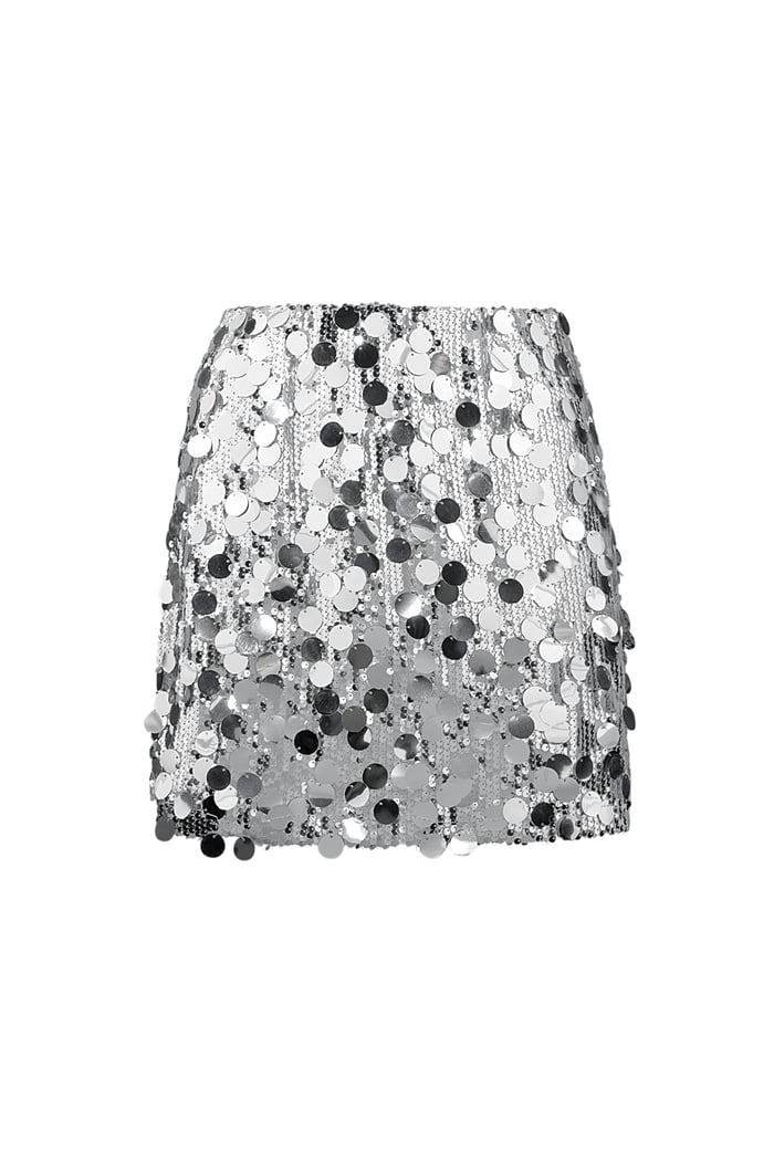 Party must-have skirt - Silver Color color 