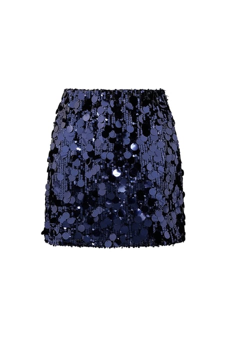 Party must-have skirt - dark blue 2