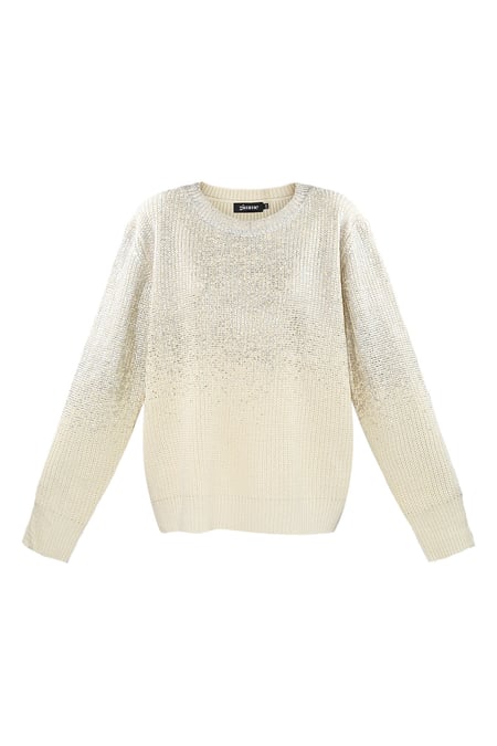 Glitz and Glow sweater - Silver Color color 2